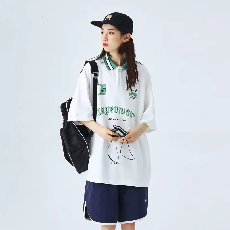 SUPERMOON Loose Fit Shorts Unisex-21