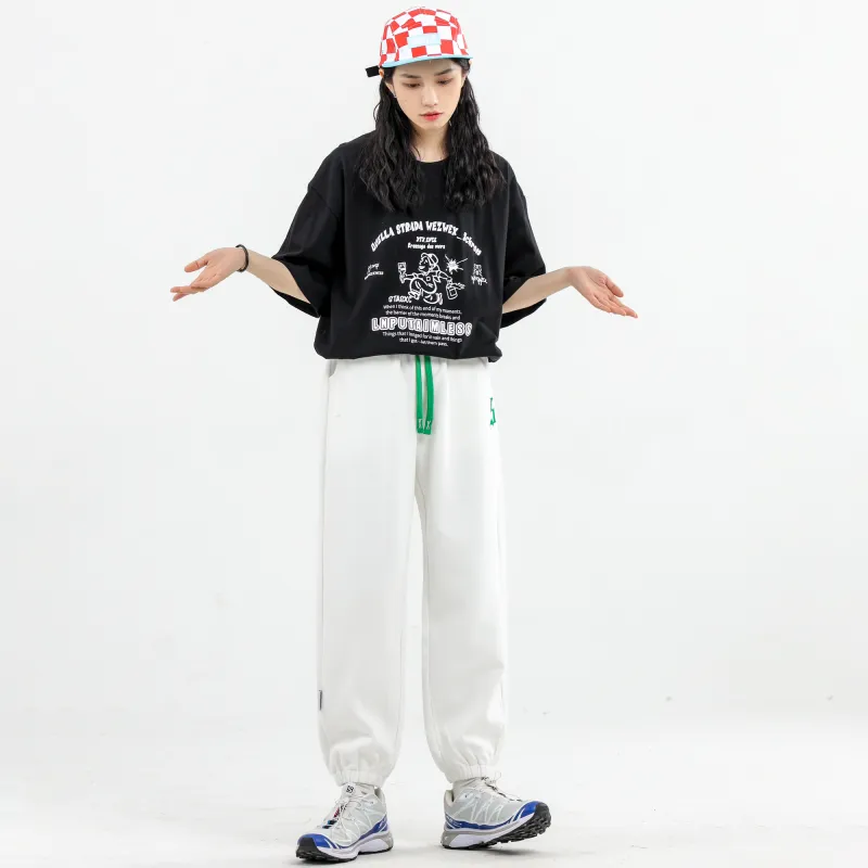 SUPERMOON Knitted Sweatpants Unisex-16