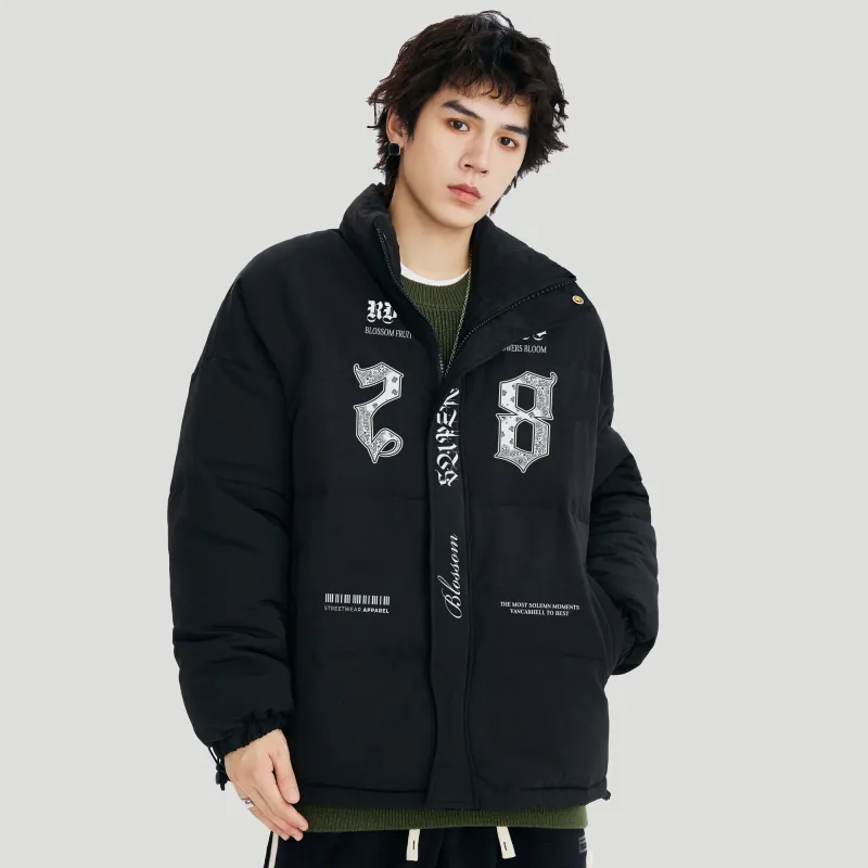SUPERMOON Puffer Jackets Unisex-20