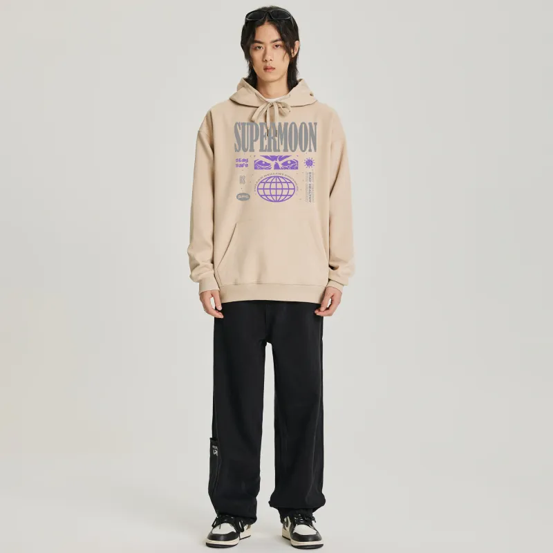 SUPERMOON Sweatshirts Unisex-2