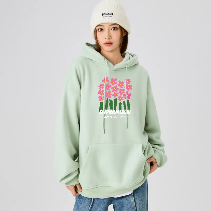 SUPERMOON Sweatshirts Unisex-2