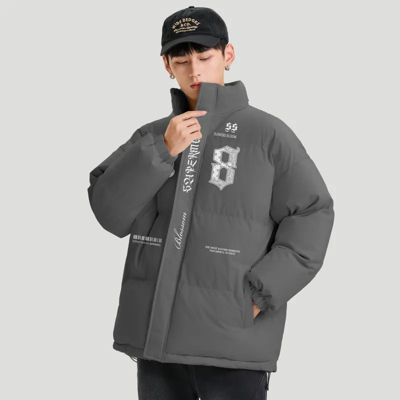 SUPERMOON Puffer Jackets Unisex-13