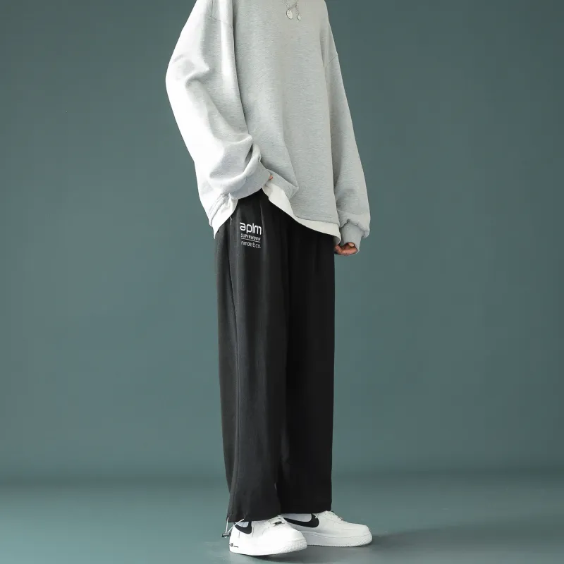 SUPERMOON Knitted Sweatpants Unisex-10