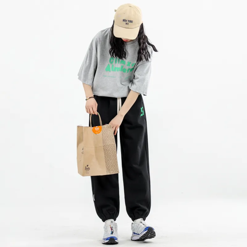 SUPERMOON Knitted Sweatpants Unisex-4