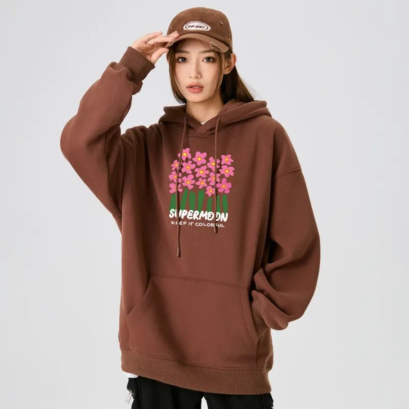 SUPERMOON Sweatshirts Unisex-14