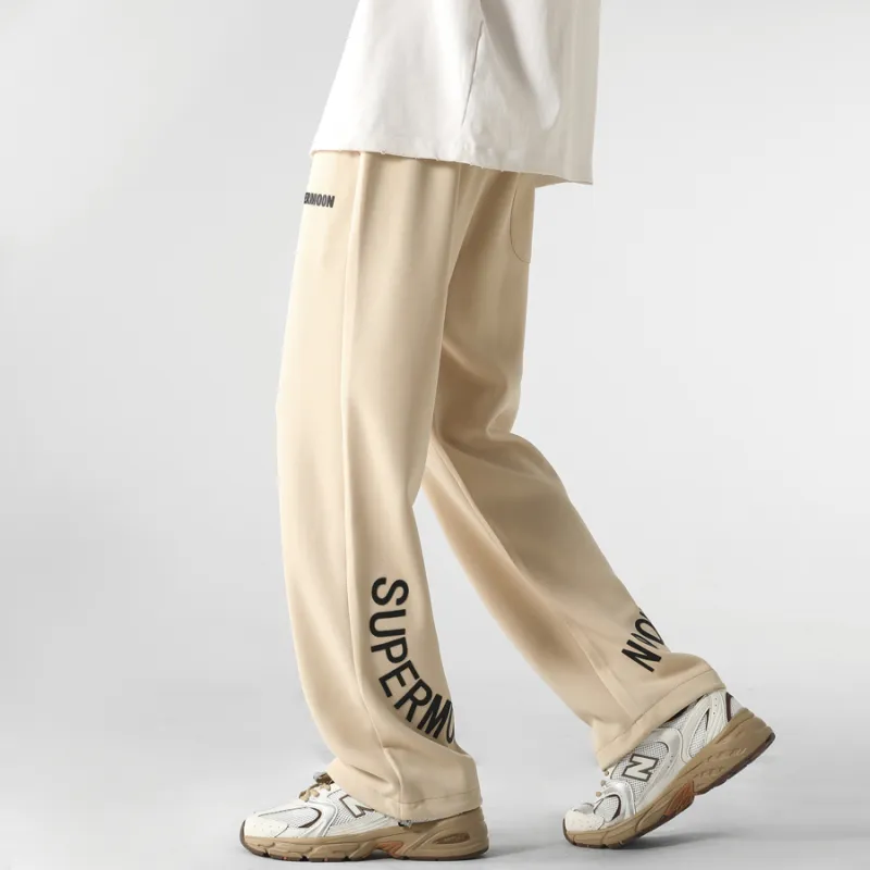 SUPERMOON Knitted Sweatpants Unisex-4