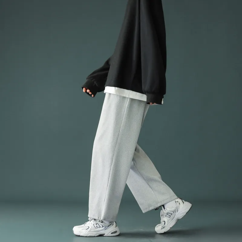 SUPERMOON Knitted Sweatpants Unisex-18