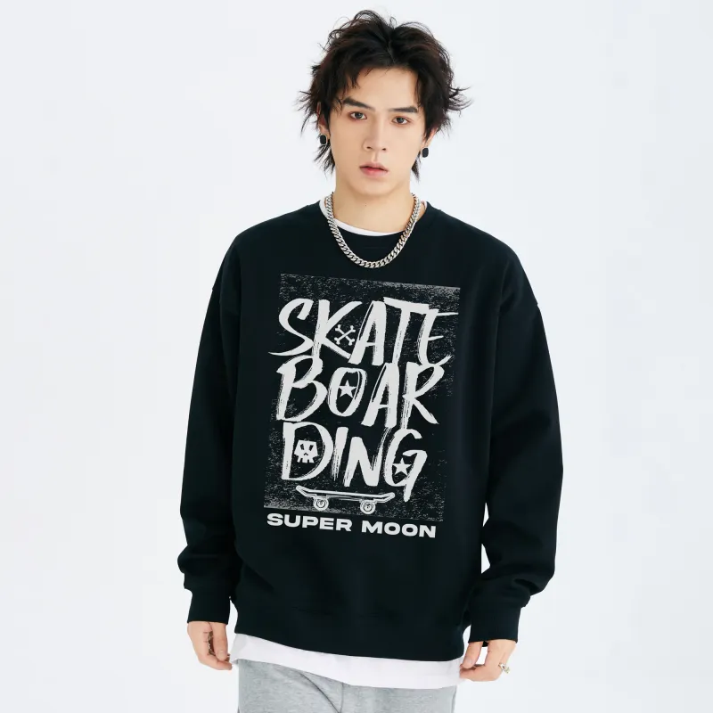 SUPERMOON Sweatshirts Unisex-18