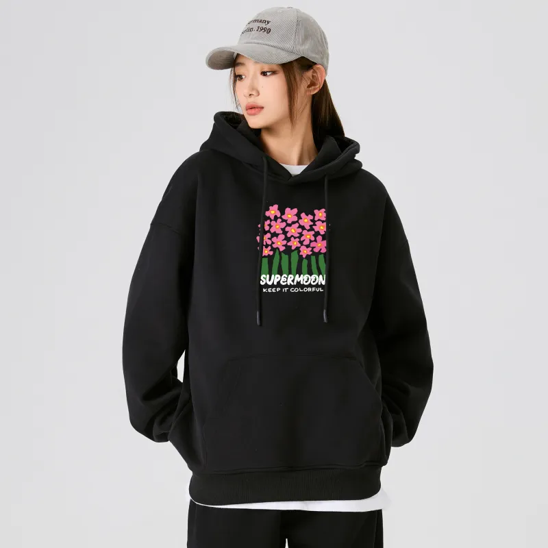 SUPERMOON Sweatshirts Unisex-21