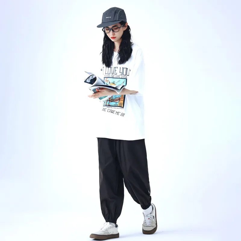 SUPERMOON Cargo Pants Unisex-14