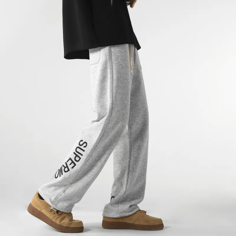 SUPERMOON Knitted Sweatpants Unisex-15