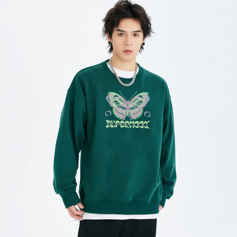 SUPERMOON Sweatshirts Unisex-21