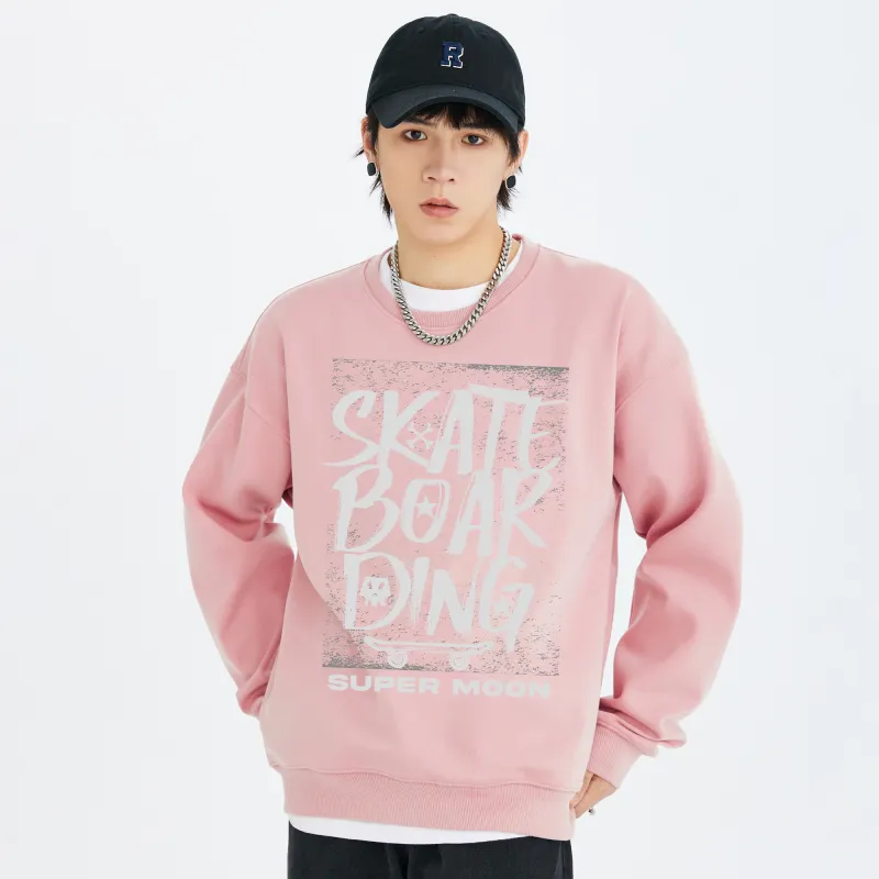 SUPERMOON Sweatshirts Unisex-9