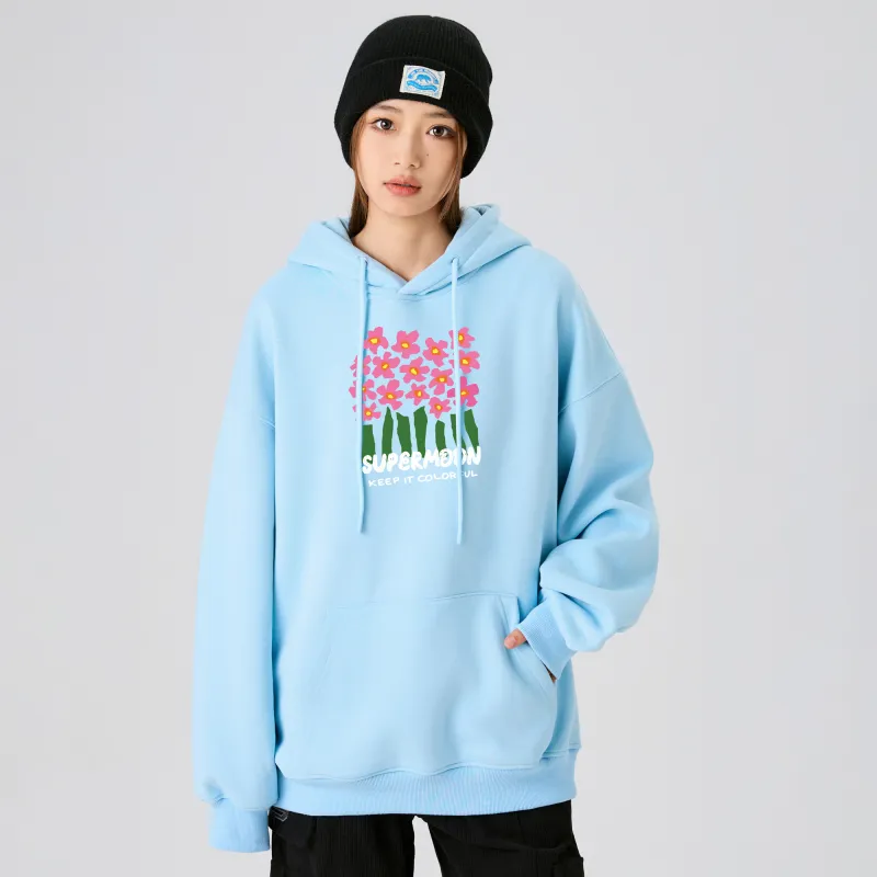 SUPERMOON Sweatshirts Unisex-28