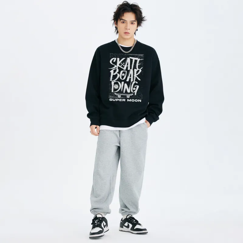 SUPERMOON Sweatshirts Unisex-14