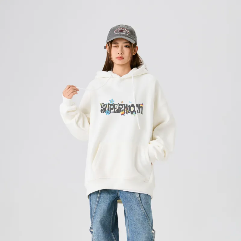 SUPERMOON Sweatshirts Unisex-13