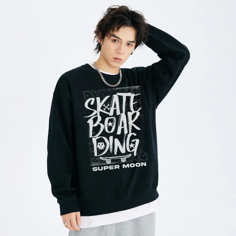SUPERMOON Sweatshirts Unisex-17