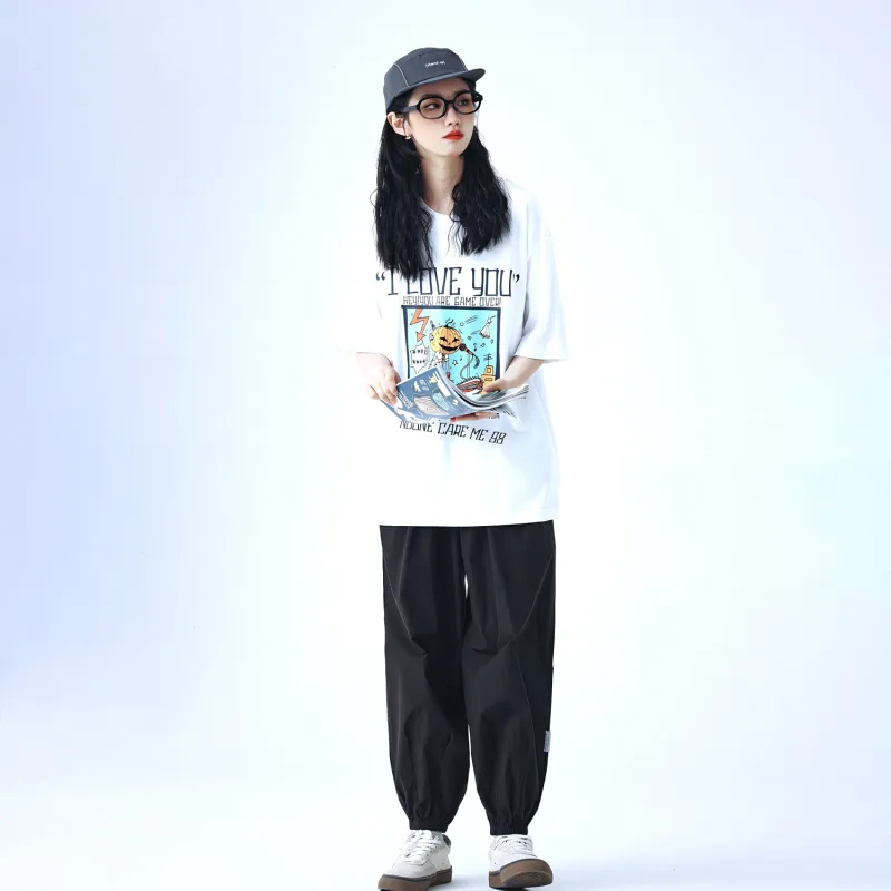 SUPERMOON Cargo Pants Unisex-12