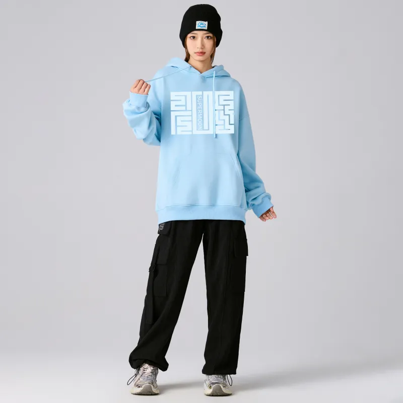 SUPERMOON Sweatshirts Unisex-2