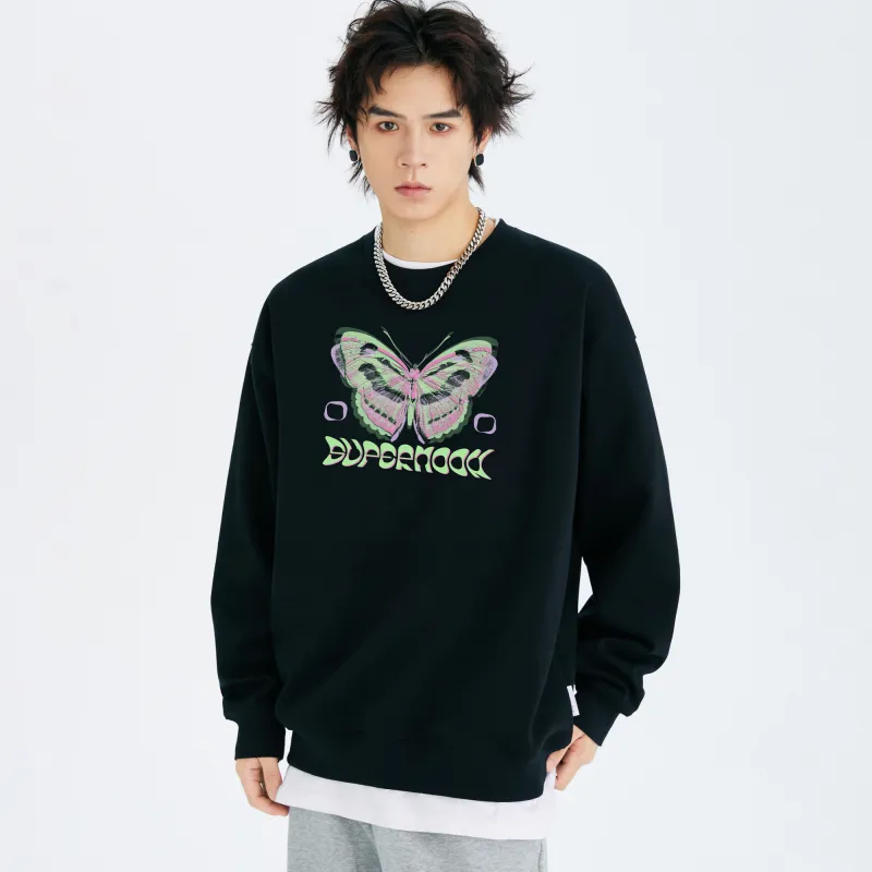 SUPERMOON Sweatshirts Unisex-2
