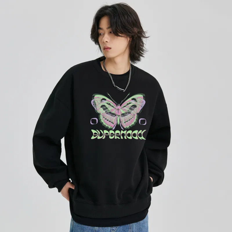 SUPERMOON Sweatshirts Unisex-5