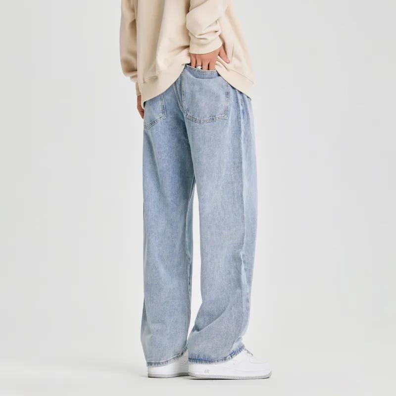 SUPERMOON Jeans Unisex-4