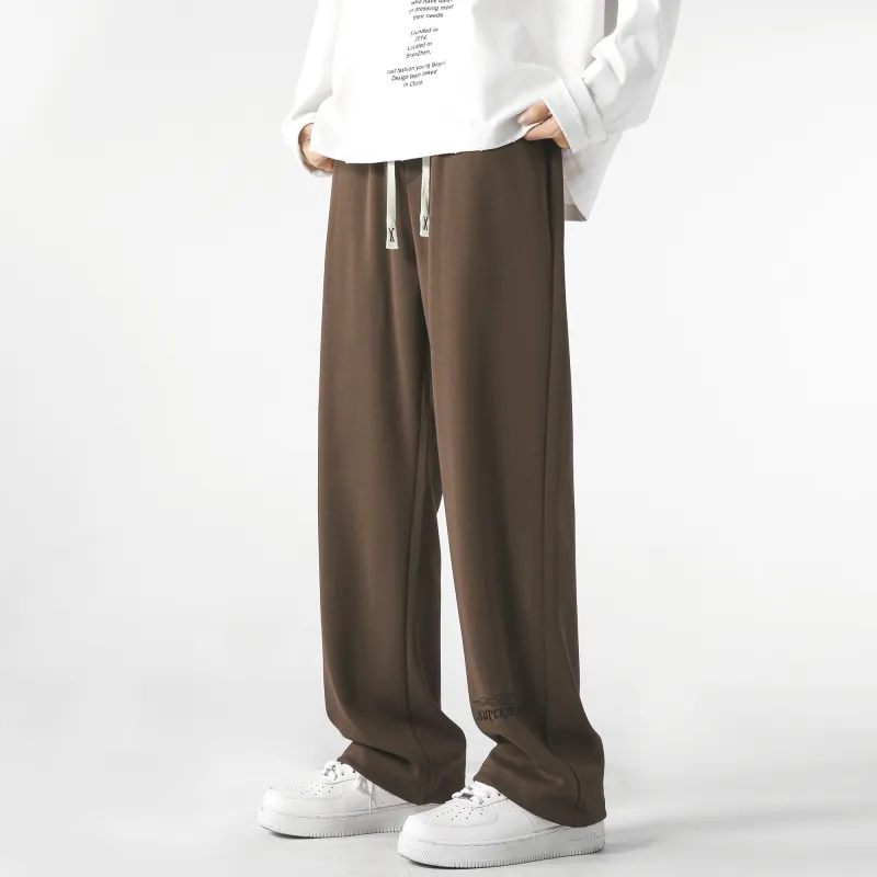 SUPERMOON Knitted Sports Pants Unisex-2