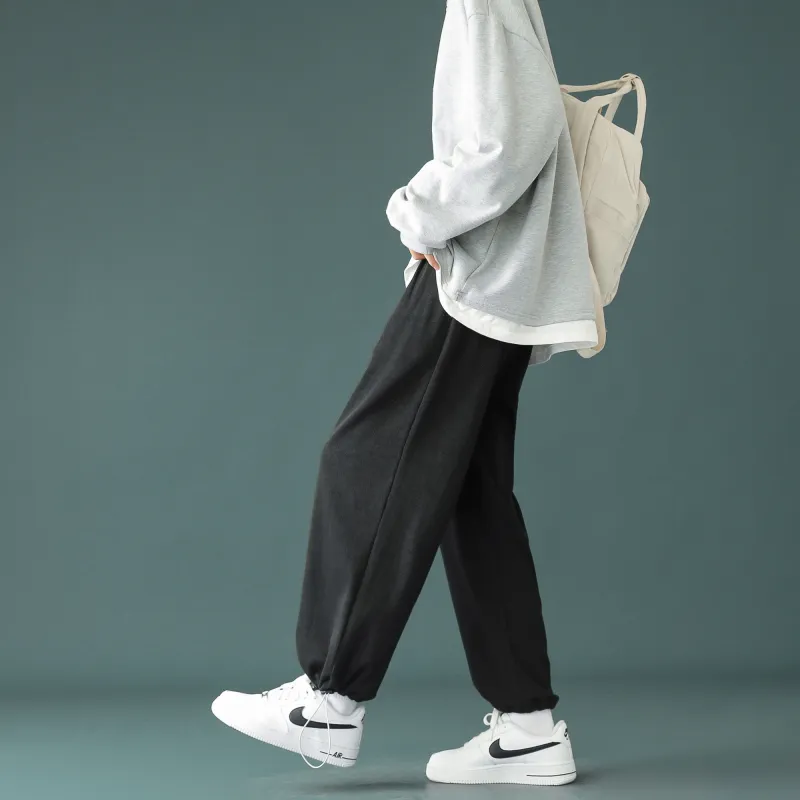 SUPERMOON Knitted Sweatpants Unisex-17