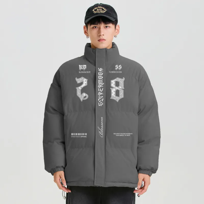 SUPERMOON Puffer Jackets Unisex-9