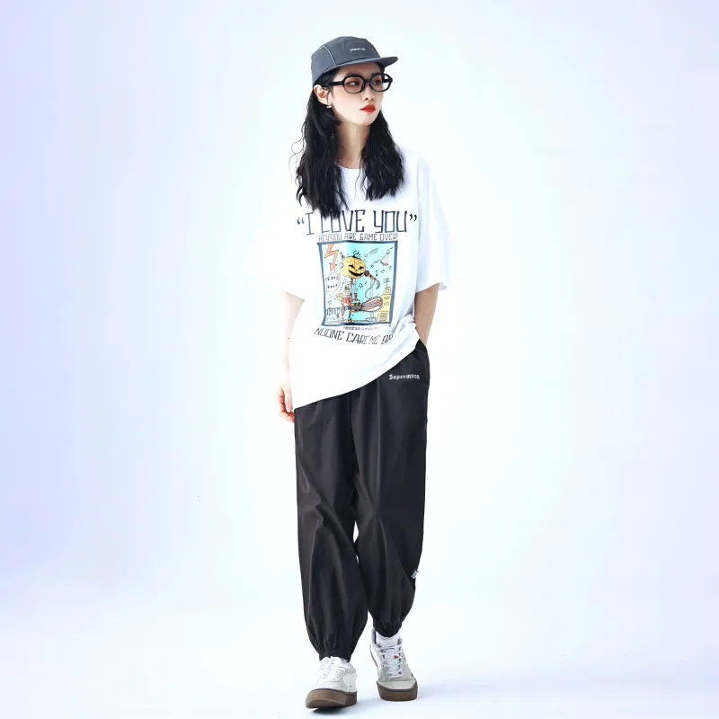 SUPERMOON Cargo Pants Unisex-2