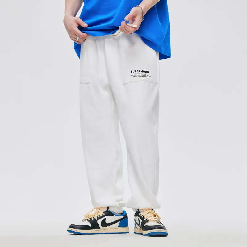 SUPERMOON Knitted Sweatpants Unisex-3