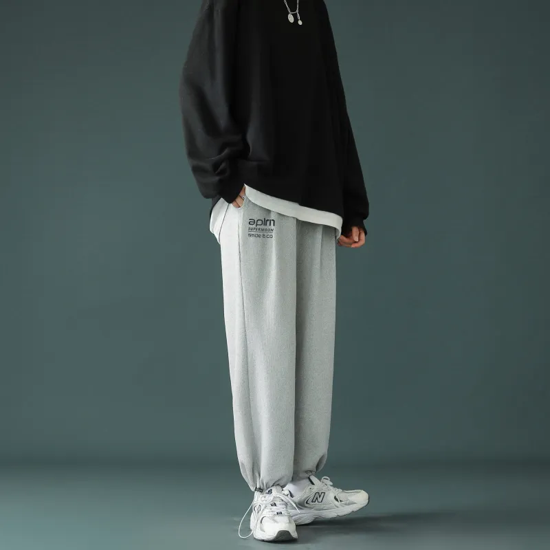 SUPERMOON Knitted Sweatpants Unisex-4