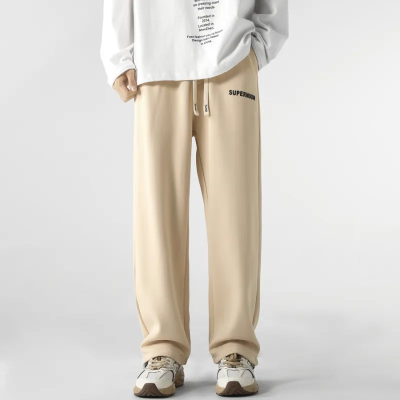 SUPERMOON Knitted Sweatpants Unisex-2
