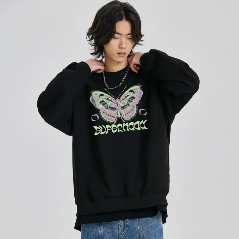 SUPERMOON Sweatshirts Unisex-4