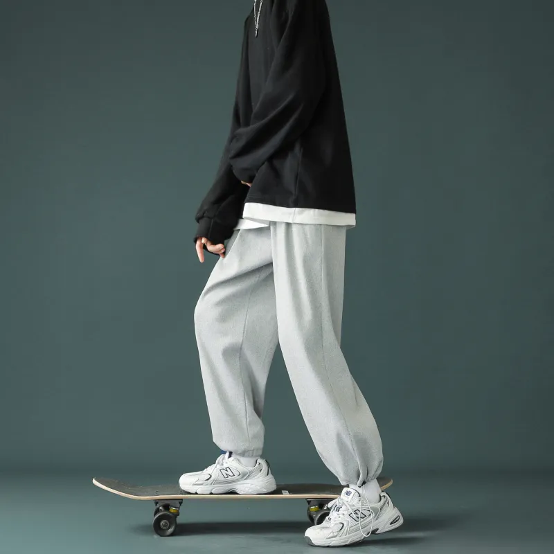 SUPERMOON Knitted Sweatpants Unisex-3