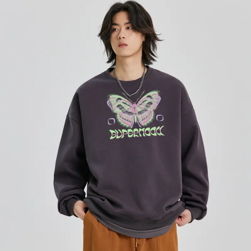SUPERMOON Sweatshirts Unisex-15