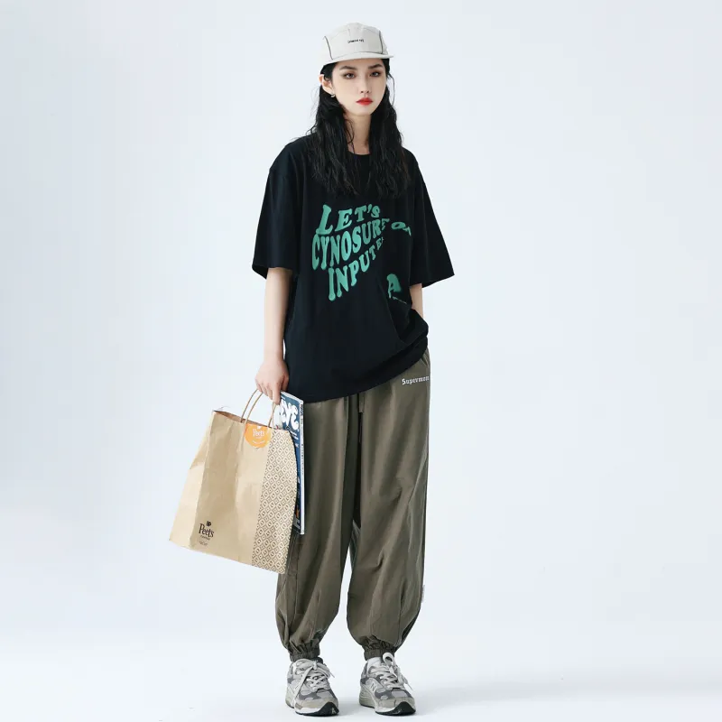 SUPERMOON Cargo Pants Unisex-8