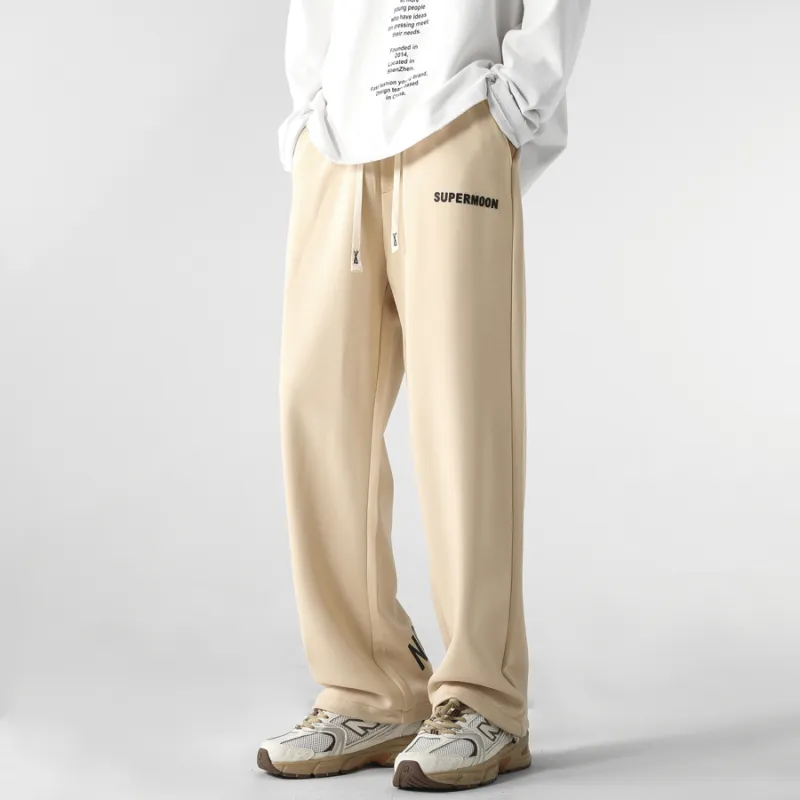 SUPERMOON Knitted Sweatpants Unisex-5