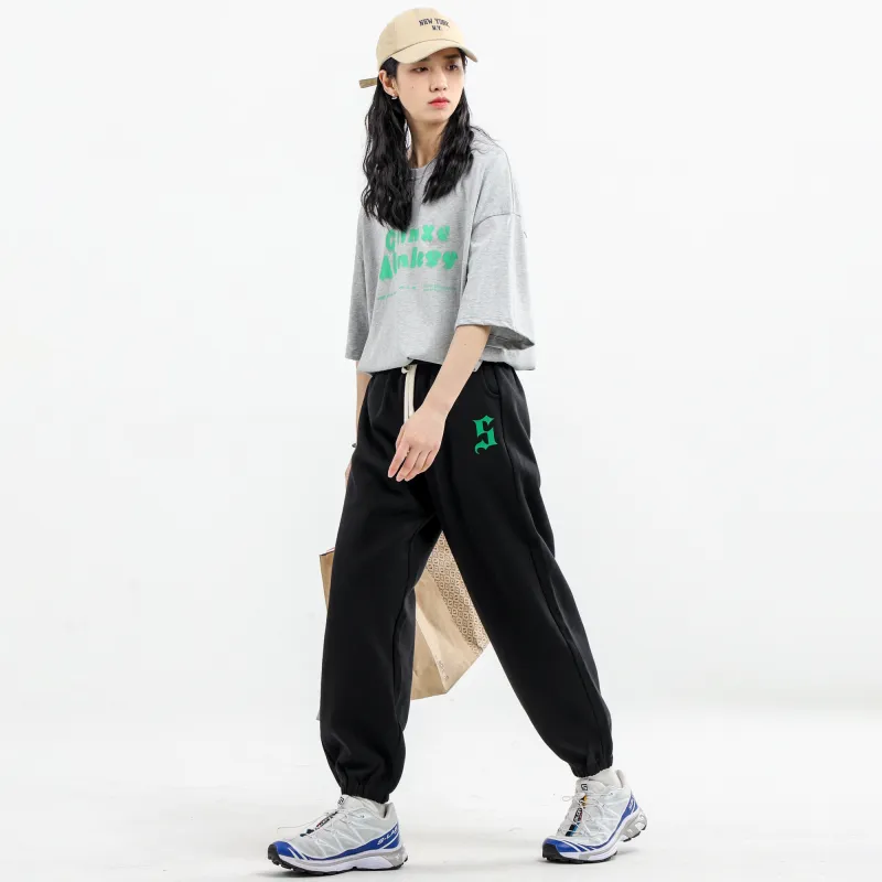 SUPERMOON Knitted Sweatpants Unisex-5