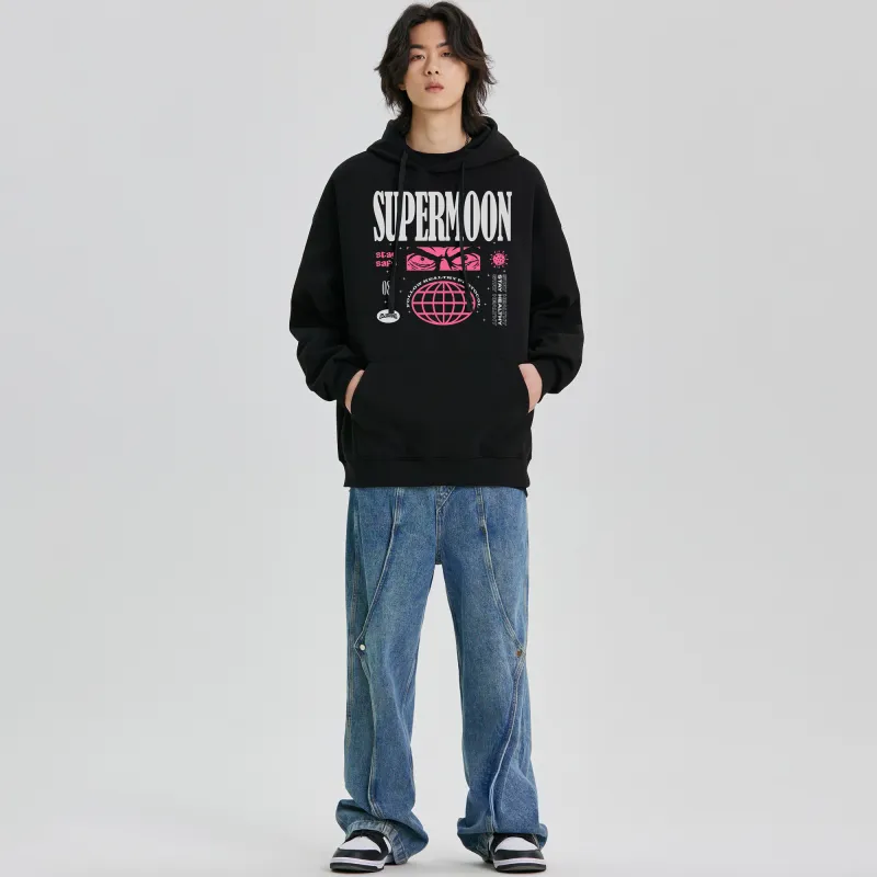 SUPERMOON Sweatshirts Unisex-23