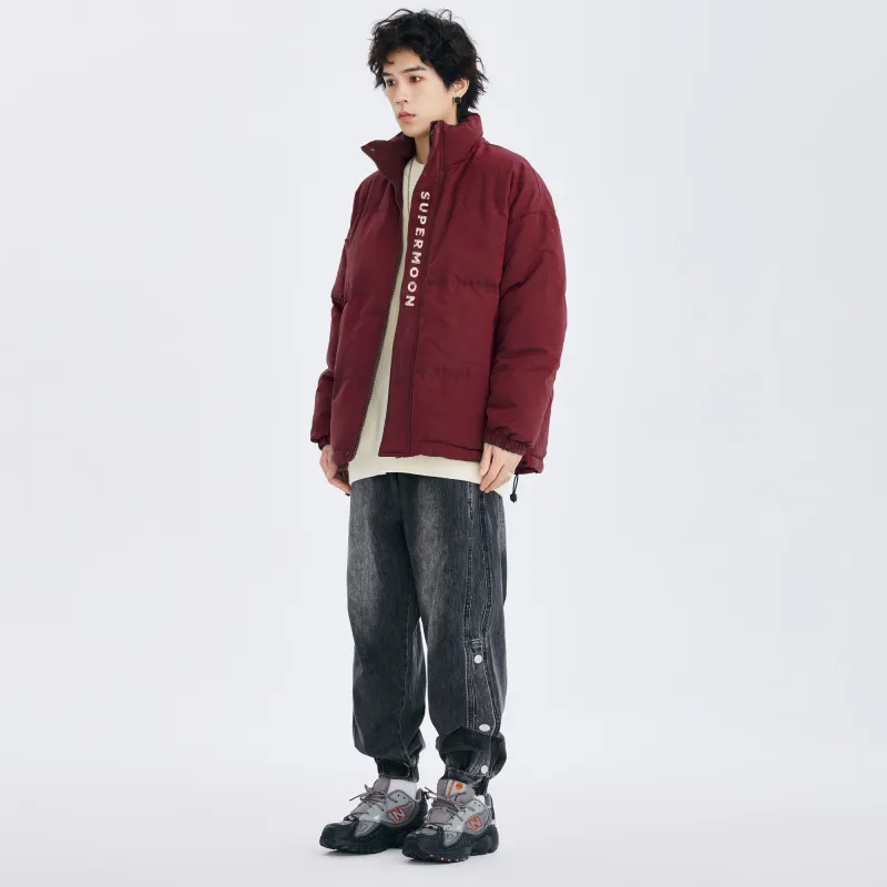 SUPERMOON Puffer Jackets Unisex-3