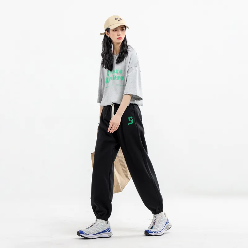 SUPERMOON Knitted Sweatpants Unisex-2