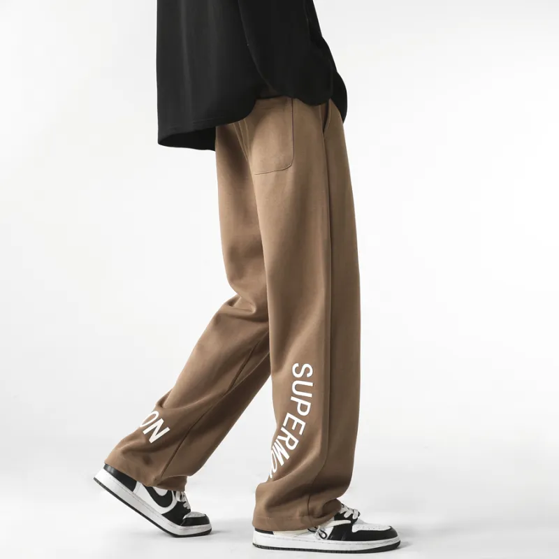 SUPERMOON Knitted Sweatpants Unisex-10