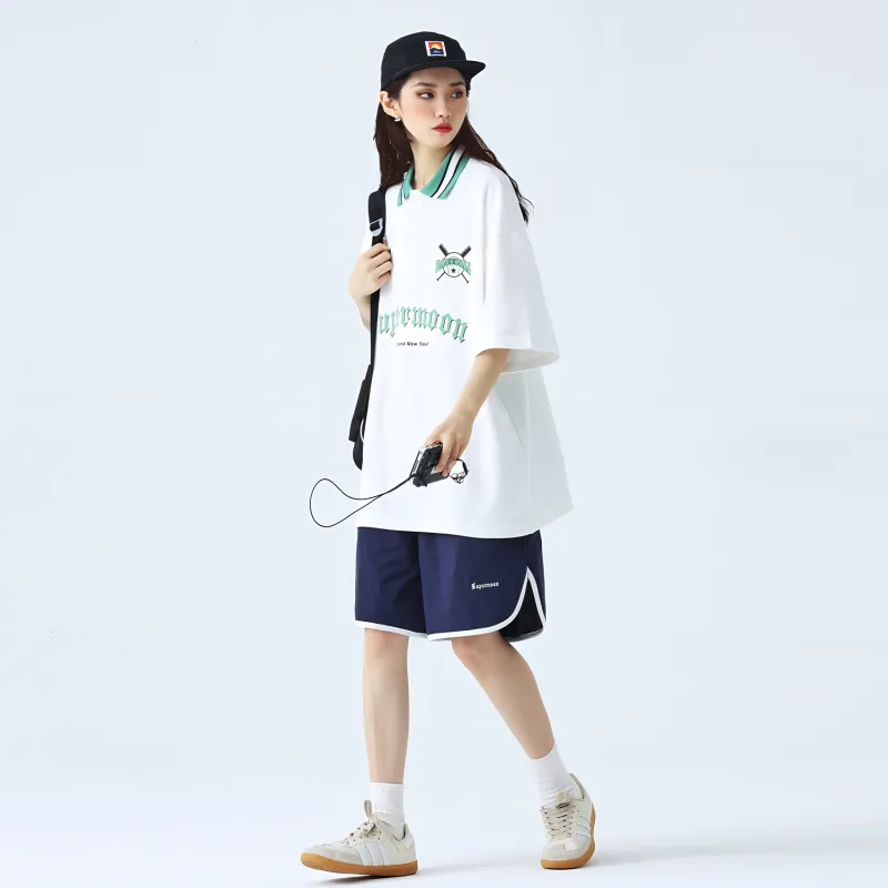 SUPERMOON Loose Fit Shorts Unisex-22