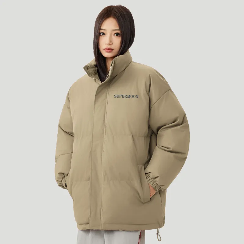 SUPERMOON Puffer Jackets Unisex-4