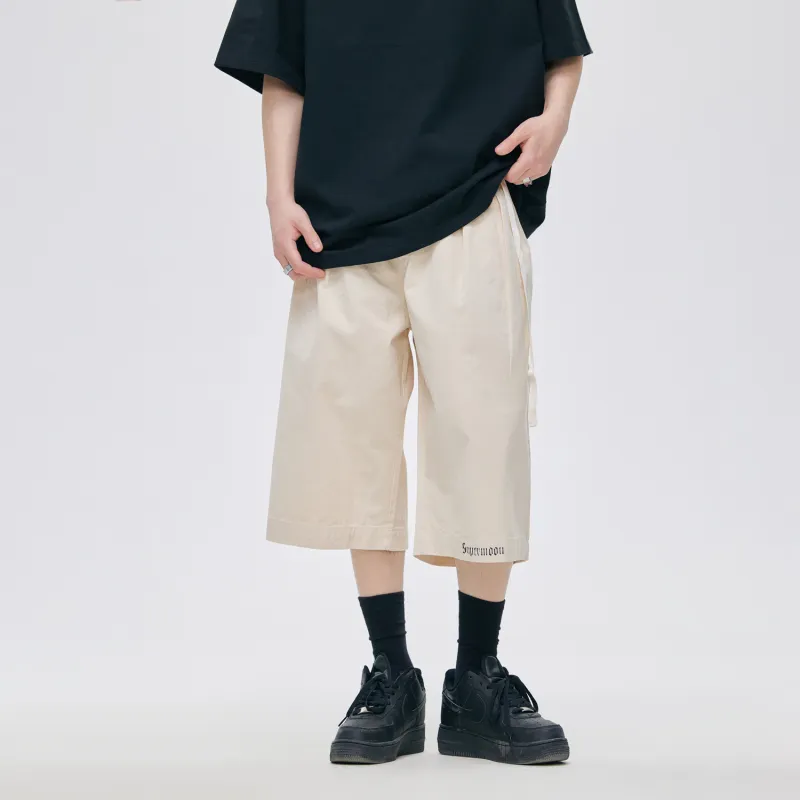 SUPERMOON Casual Shorts Unisex-10