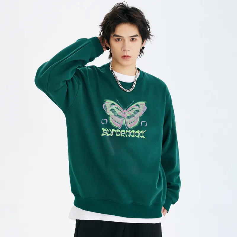 SUPERMOON Sweatshirts Unisex-20