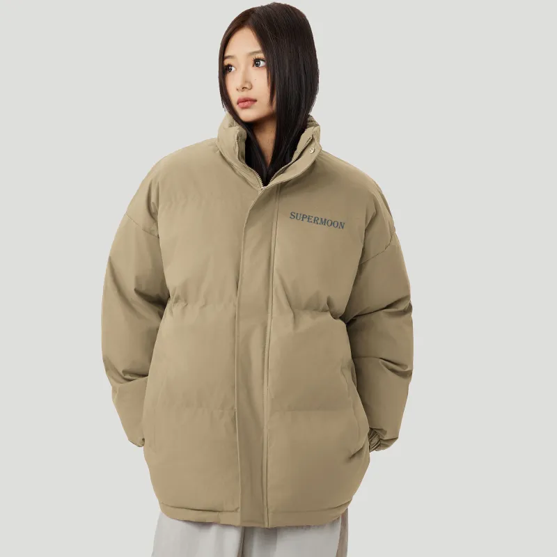 SUPERMOON Puffer Jackets Unisex-2