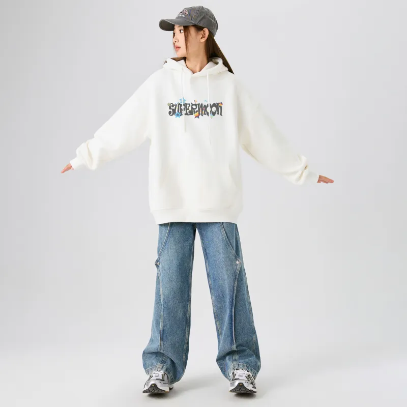 SUPERMOON Sweatshirts Unisex-12