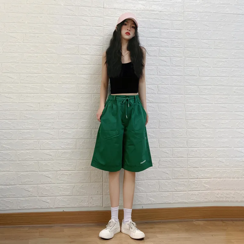 SUPERMOON Casual Shorts Unisex-6